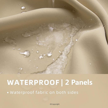 DIVA EN CAMINO DEC Waterproof Outdoor Curtain W105 x L84 - Image 2