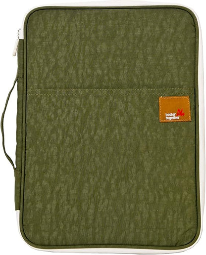 Document A4 Bag Case Waterproof Organizer Portfolio Office Travel Zipper by El-fmly