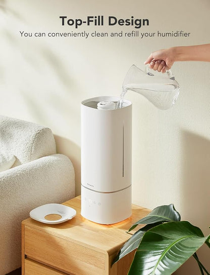 GoveeLife Humidifiers for Bedroom, 6L Top Fill Cool Mist Humidifier for Large - Image 7
