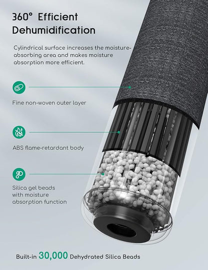 Afloia TOPZ Dehumidifier Replacement Box, Gun Safe Dehumidifiers Stick - Image 4