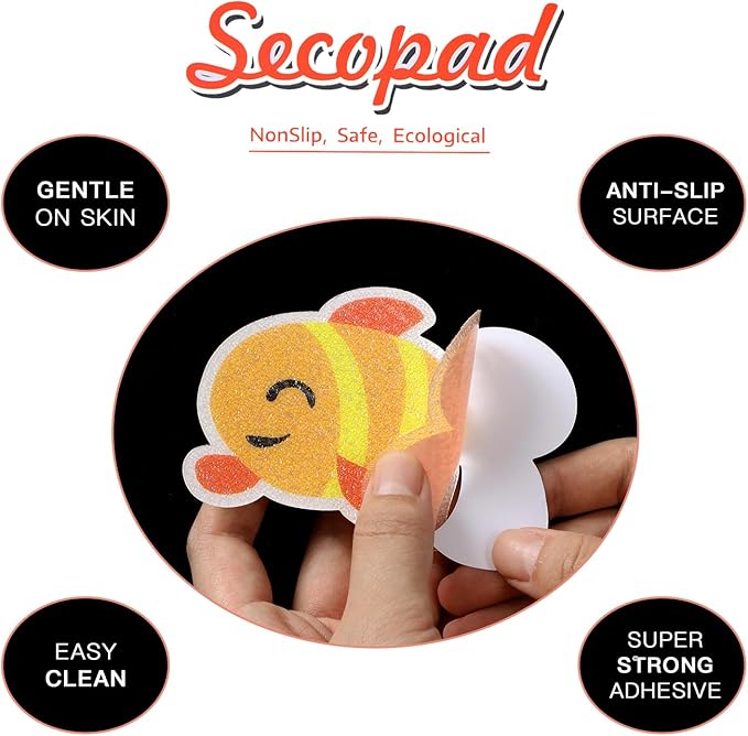 Non Slip Bathtub Stickers - Image 2