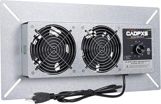 CADPXS Crawlspace Ventilation Fan, Crawlspace Fan Vent by CADPXSGLOBALINC