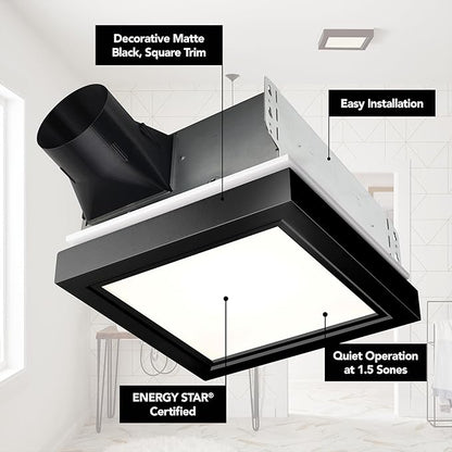 Broan® 110 CFM Decorative Bathroom Exhaust Fan - Image 2
