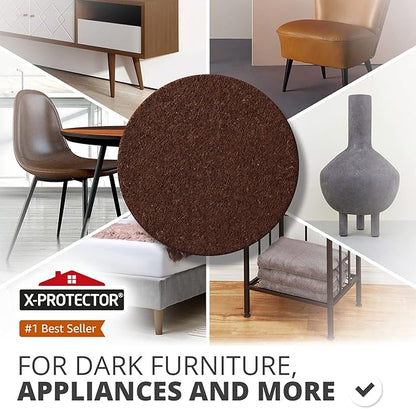 Felt Furniture Pads X-PROTECTOR 8 PCS - Image 2