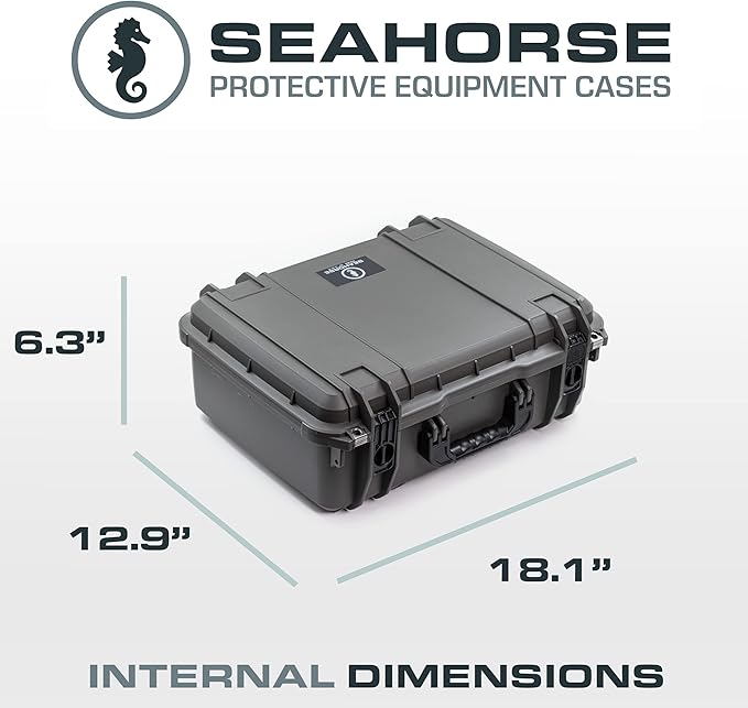 Seahorse 720 Heavy Duty Protective Dry Box Case Without Foam - Image 2