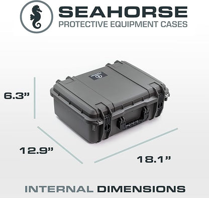 Seahorse 720 Heavy Duty Protective Dry Box Case Without Foam - Image 2
