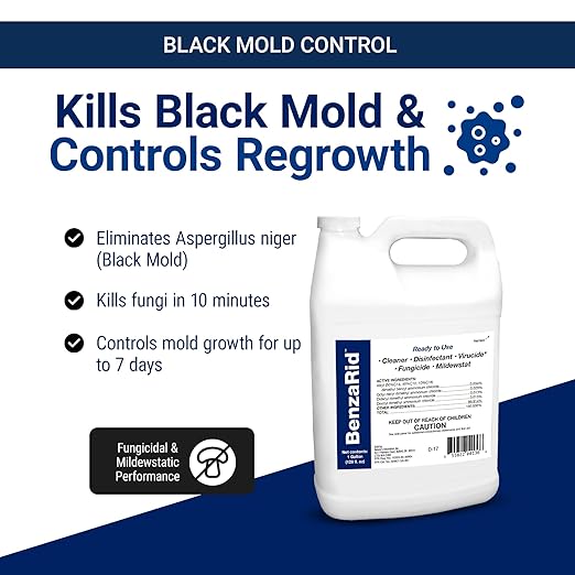 Pro Mold Killer Fungicide Disinfectant including Aspergillus Niger H5N1 Pack | - Image 5