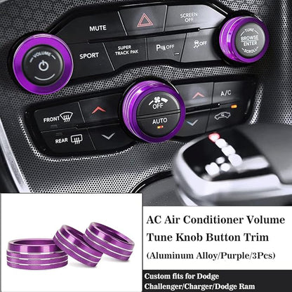 Auprite Climate Control Knob Covers - Image 5