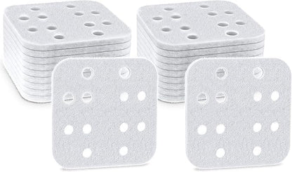 20-Pack Mineral Absorption Pad, Humidifier Replacement Filters Compatible by Beckacher