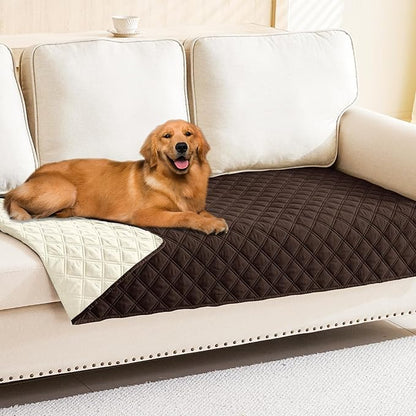 Smiry Waterproof Dog Bed Cover Pet Blanket, Soft Washable Dog Blanket by Smiry