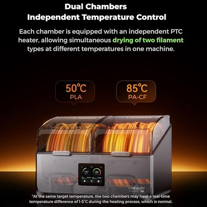 Creality SpacePi X4 Filament Dryer Box - Image 2