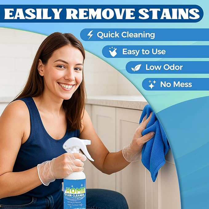 Multipurpose Wall Cleaner Spray – Mold Stain Cleaner - Image 4