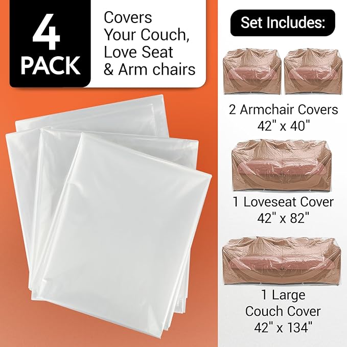 Impresa Plastic Furniture Covers - Image 3