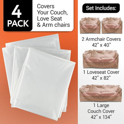 Impresa Plastic Furniture Covers - Image 3