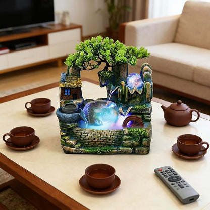 Tabletop Waterfall Fountain Humidifier - Image 8
