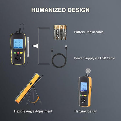 Tzone Temperature Humidity Data Logger USB Temp Recorder - Image 7