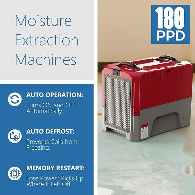 ALORAIR Smart WiFi LGR Commercial Dehumidifier up to 180 PPD - Image 3