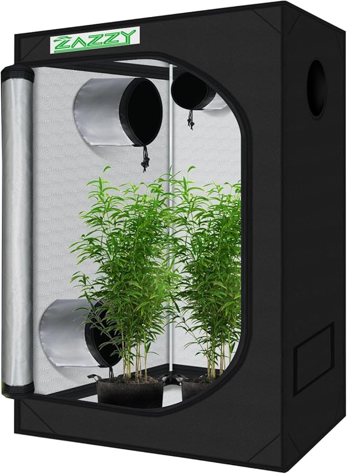 zazzy Tent for Plants Indoor by Zazzy