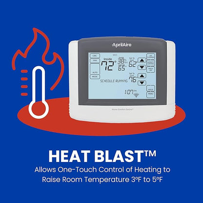 AprilAire 8910W Wi-Fi Programmable Touchscreen Thermostat - Image 6