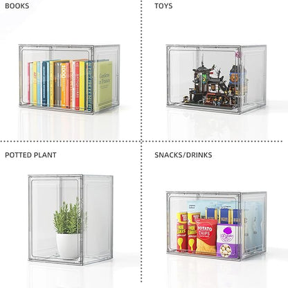 5 Pack Stackable Storage Bins - Image 5