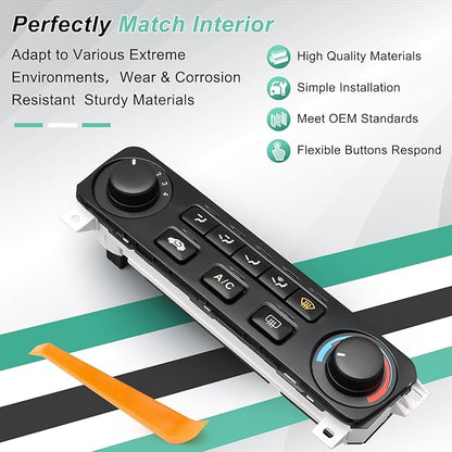 79600-S84-A21ZA A/C Control Panel Compatible - Image 5