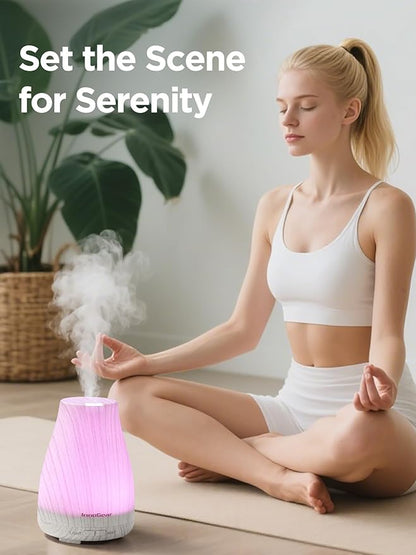 InnoGear Essential Oil Diffuser, Ultrasonic Diffusers - Image 7