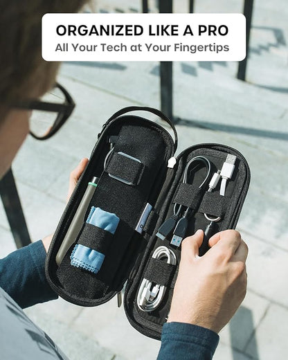 SIDE BY SIDE Electronics Organizer Travel Case - Image 6