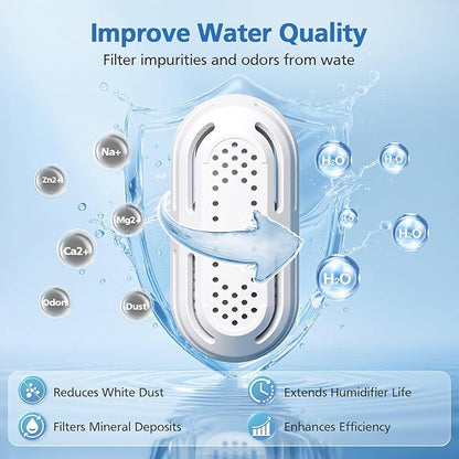 10 Pack Humidifier Demineralization Cartridge Compatible - Image 4