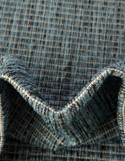 Unique Loom Outdoor Solid Collection Area Rug - Image 6