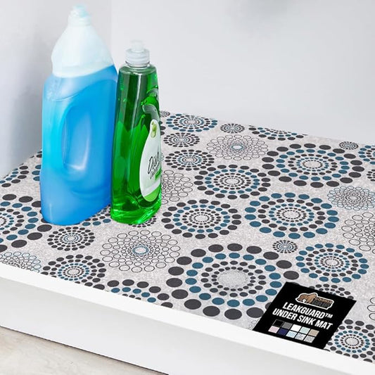 GORILLA GRIP LeakGuard Non-Adhesive Under Sink Mat by GorillaGrip