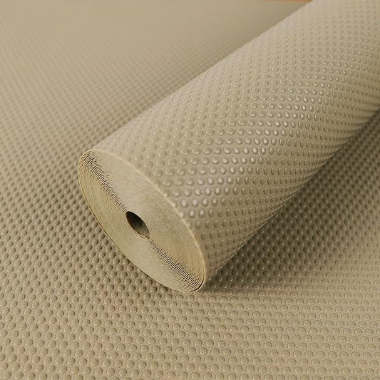 FLPMIX Shelf Liners for Cabinets Khaki: Large Waterproof Under Sink Mat 19" x by FLPMIX