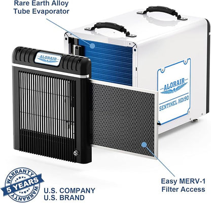 ALORAIR Basement/Crawlspace Dehumidifiers 198 PPD, 90 Pints, 5 Years Limited - Image 7