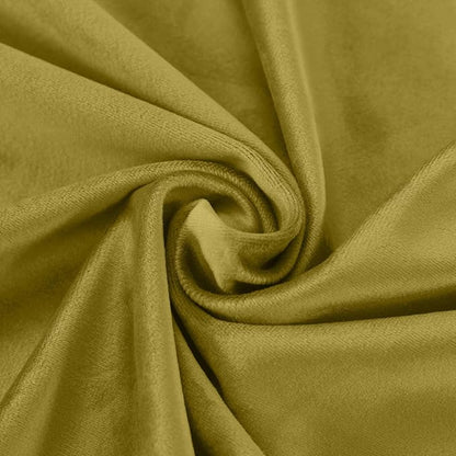 ChadMade Blackout Lined Premium Velvet Curtain Fawn 84Wx102L Inch, Eyelet - Image 6