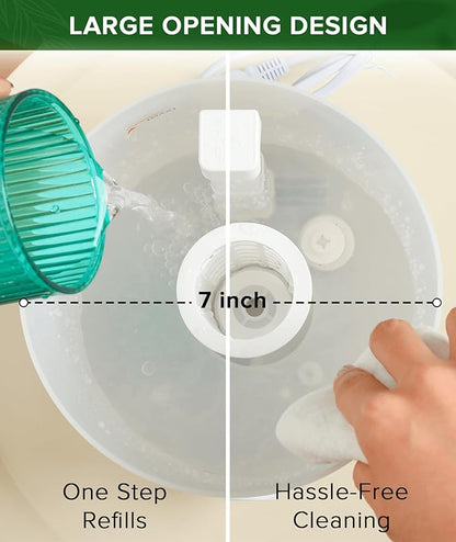 3L No Leak Plant Humidifiers for Grow Tent Greenhouse and Grow Room, Auto Shut - Image 3