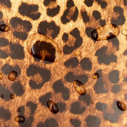 Sexy Leopard Print Self-Adhesive Shelf Drawer Liner Moisture Proof PVC Mat - Image 7