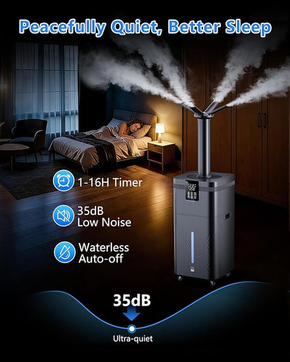 30L/7.93Gal Commercial Humidifier Large Room 4200 sq.ft, Whole House - Image 6