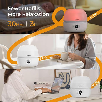 BOXING Top Fill Humidifiers for Bedroom Baby - Image 4