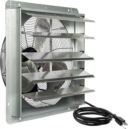 KEN BROWN 20 Inch Shutter Exhaust Fan by KENBROWN