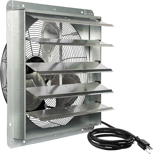 KEN BROWN 20 Inch Shutter Exhaust Fan by KENBROWN