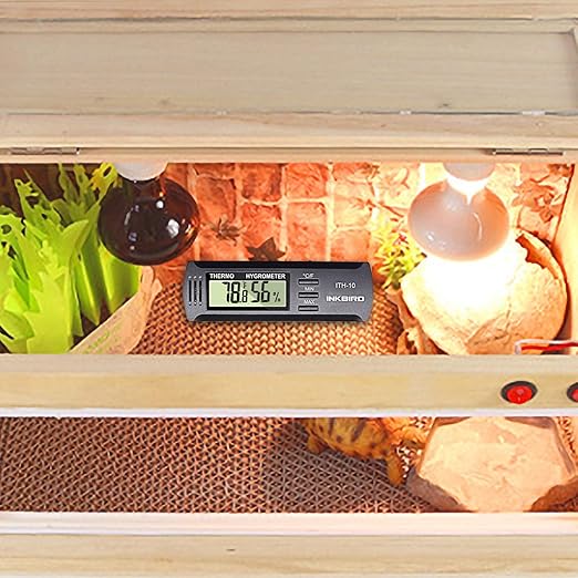 Inkbird ITH-10 Digital Thermometer and Hygrometer Temperature Humidity Monitor - Image 6