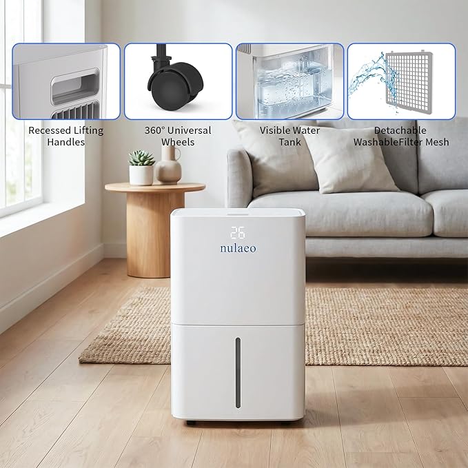 3600 Sq. Ft Dehumidifier for Basement - Image 7