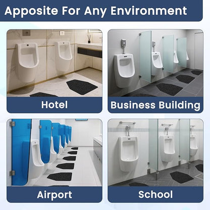20 Pack Commercial Urinal Mats, Non-Slip Urinal Floor Mat - Image 7