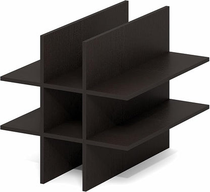Furinno Cubicle Cube Insert, 9-Compartment Cube Organizer, Geometric Shelf - Image 9