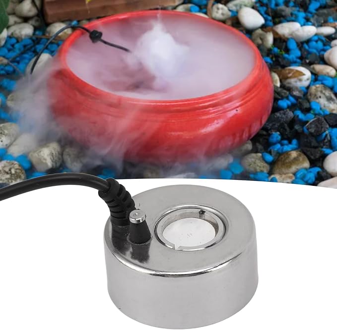 Mist Maker, DC 12V Interface Indoor Fountain Mister Foggers Fountain Landscape - Image 5