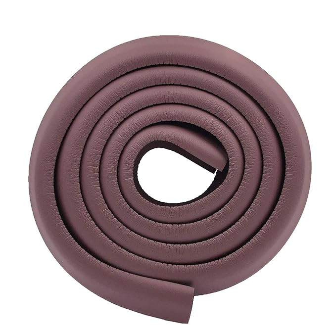 M2cbridge L Shape Extra Thick Furniture Table Edge Protectors Foam Baby 6.5 Ft by M2cbridge