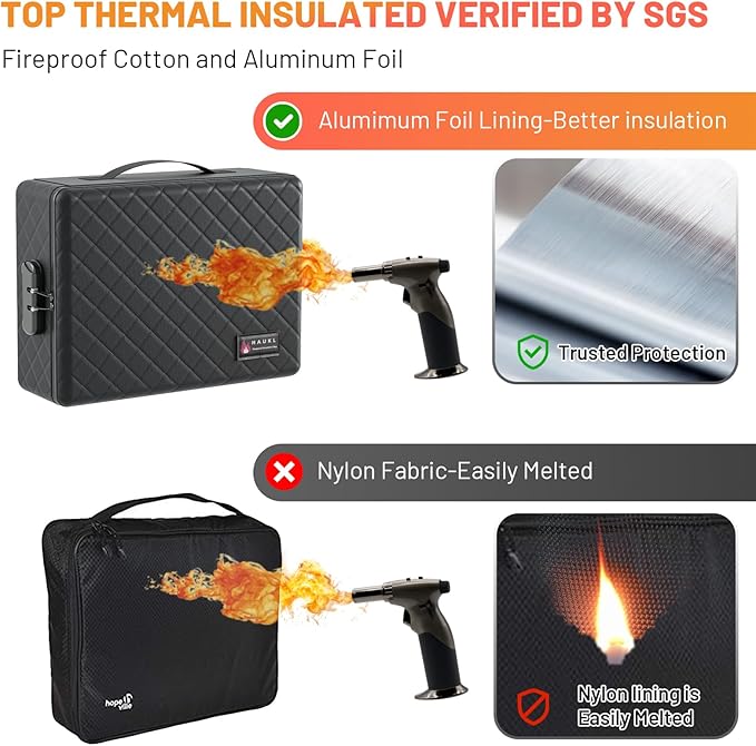 HAUKL Fireproof Document Bag - Image 3