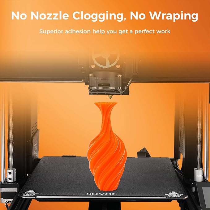 Sovol 3D Printer PETG Filament 1.75mm 1KG, High Precision, Strong Toughness - Image 4