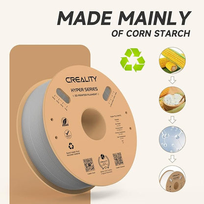 Official CREALITY Hyper PLA Filament 1.75mm, High Speed PLA 30-600mm/s 3D - Image 5