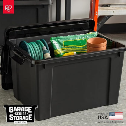 IRIS USA 20 Gallon Lockable Storage Bins - Image 9