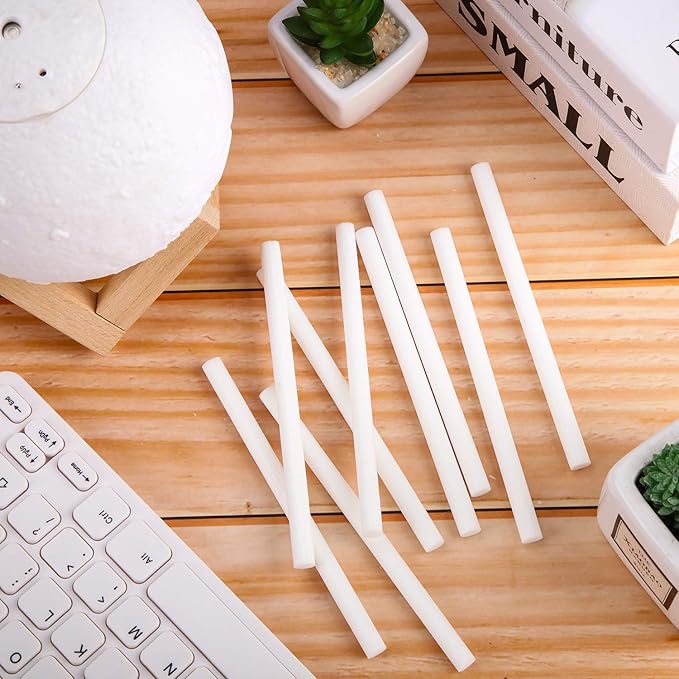 Mudder 24 pcs Humidifier Sticks Filter Refill 5.35''Mini Air Diffuser Pure - Image 5